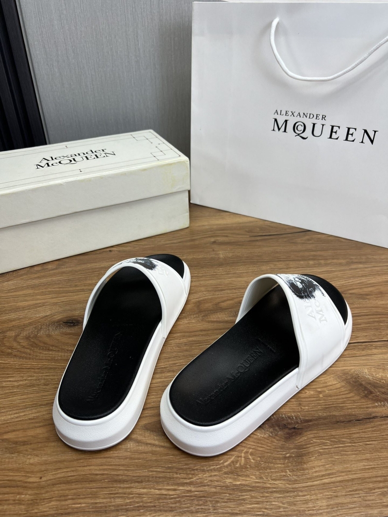 Alexander Mcqueen slippers